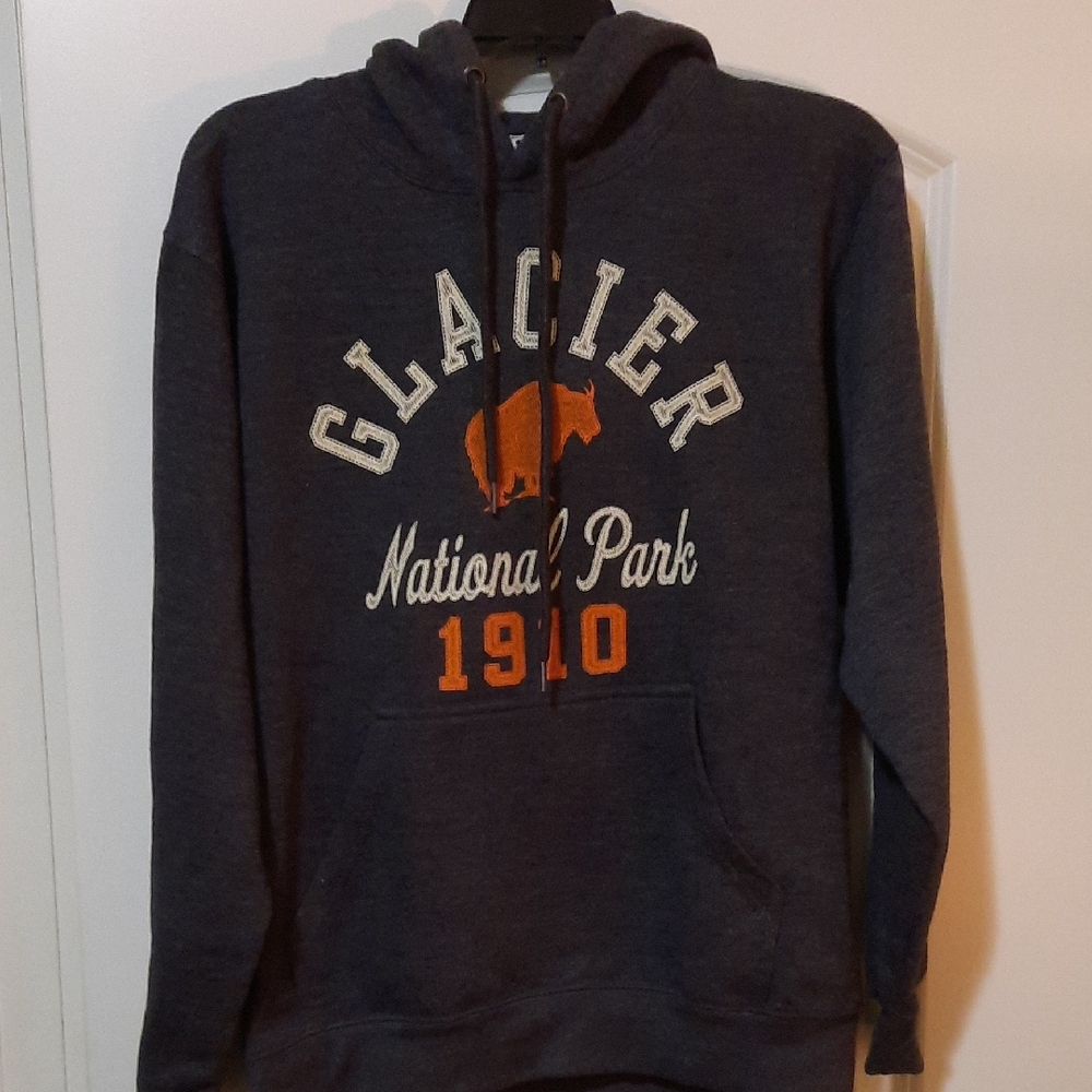 Prairie Mountain Glacier National Park Hoodie